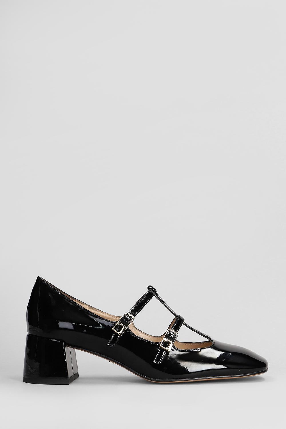 Deliberti Lola Cruz Decollete guida pumps 50 in vernice nera cod. 408219 - Deliberti The Luxury Shopping