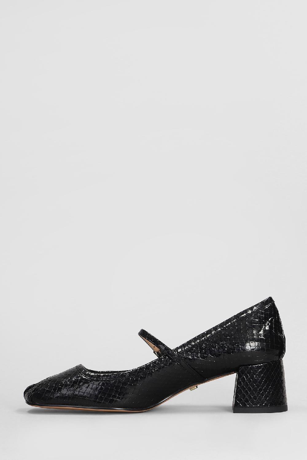 Deliberti Lola Cruz Decollete Rima Pumps 50 In Pelle Nera Cod. 407285 - Deliberti The Luxury Shopping