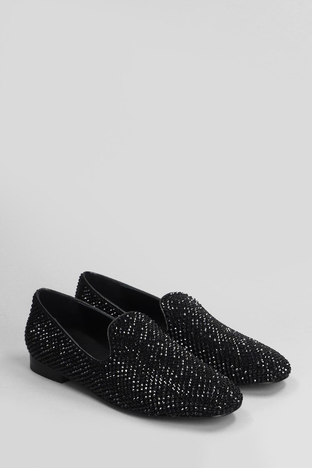 Deliberti Lola Cruz Mocassini Margarida In Camoscio Nero Cod. 406007 - Deliberti The Luxury Shopping