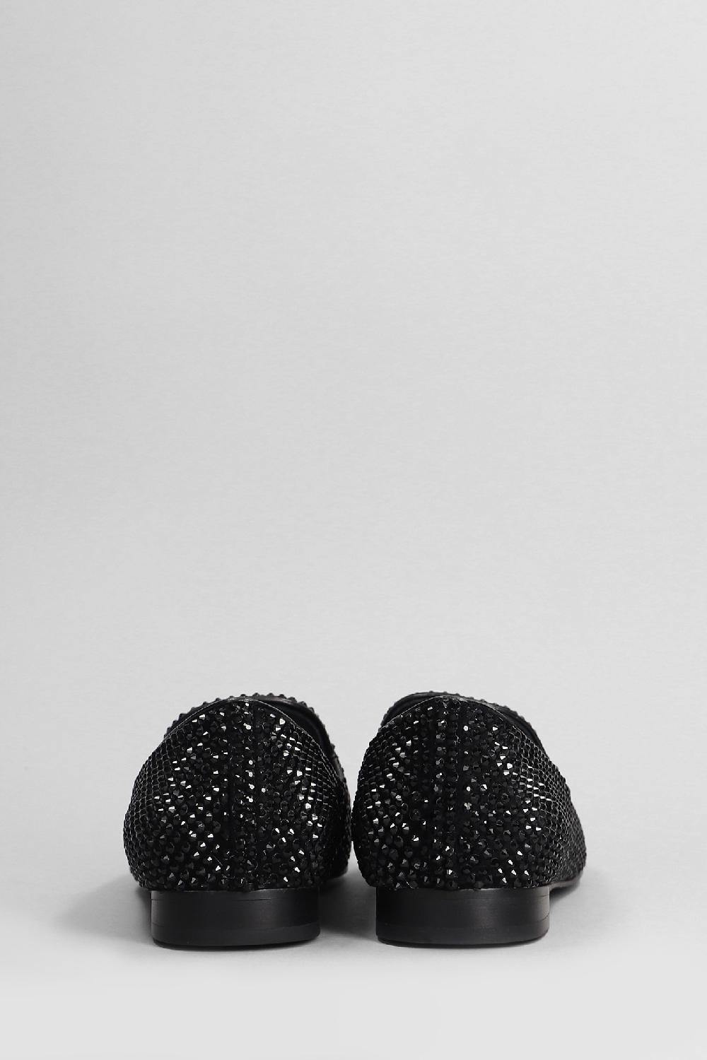 Deliberti Lola Cruz Mocassini Margarida In Camoscio Nero Cod. 406007 - Deliberti The Luxury Shopping