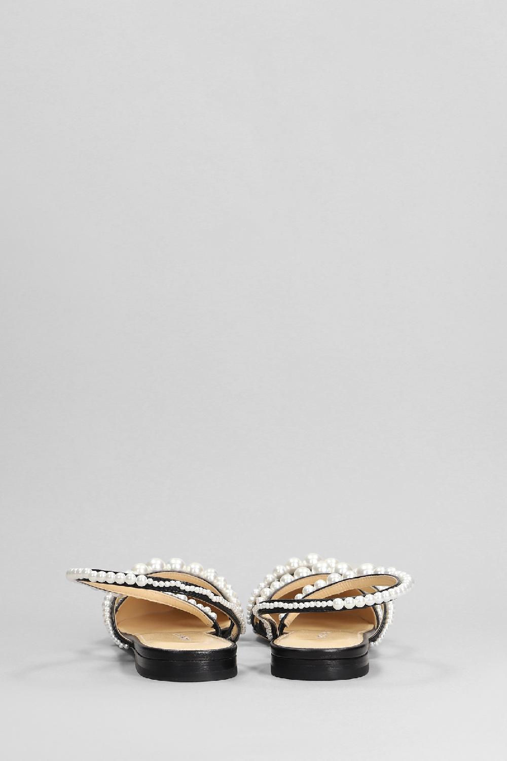 Deliberti Mach & Mach Ballerine In Pelle Nera Cod. 401823 - Deliberti The Luxury Shopping