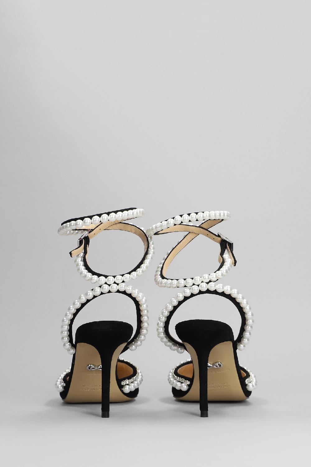 Deliberti Mach & Mach Decollete In Camoscio Nero Cod. 401824 - Deliberti The Luxury Shopping