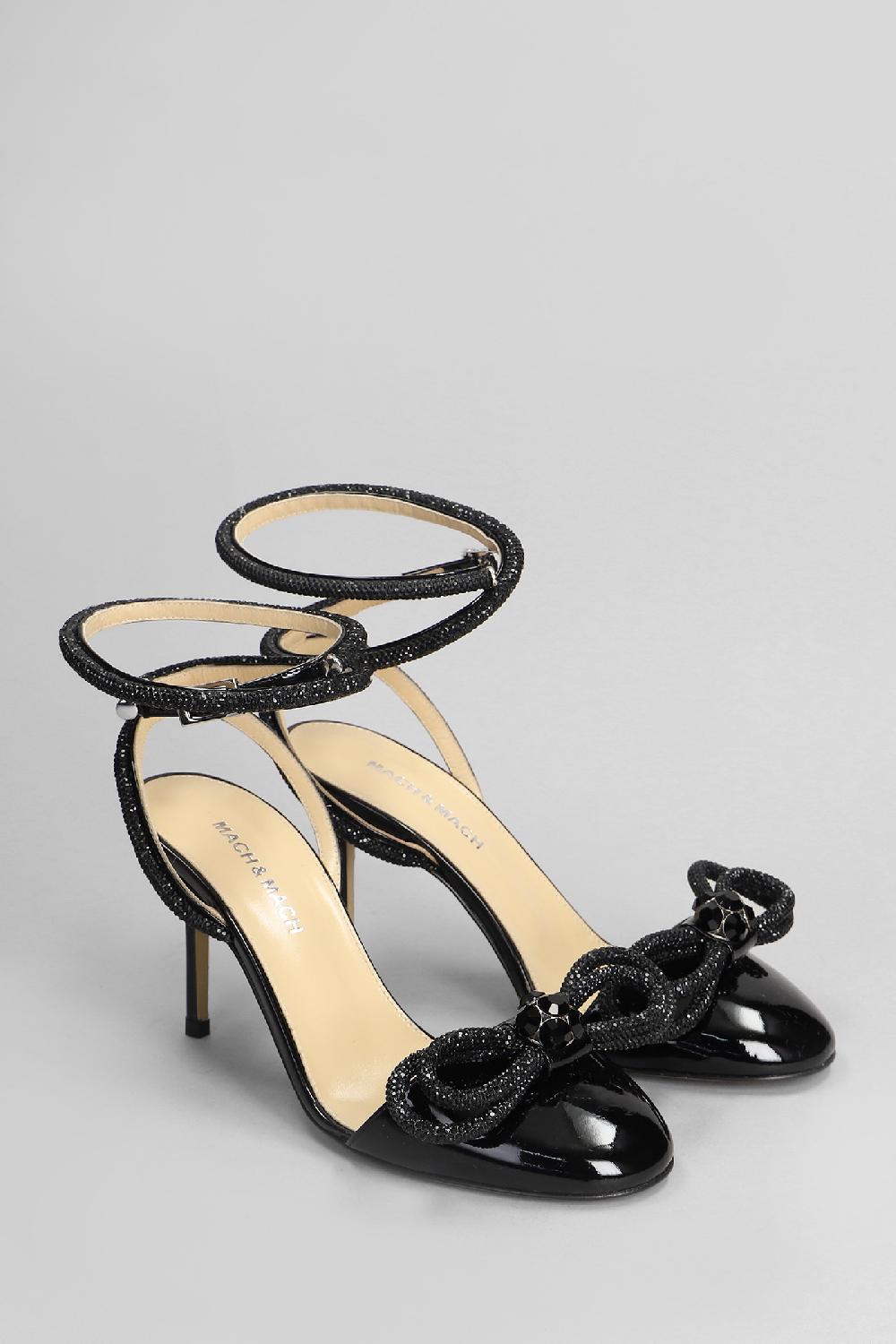 Deliberti Mach & Mach Decollete In Pelle Nera Cod. 404337 - Deliberti The Luxury Shopping
