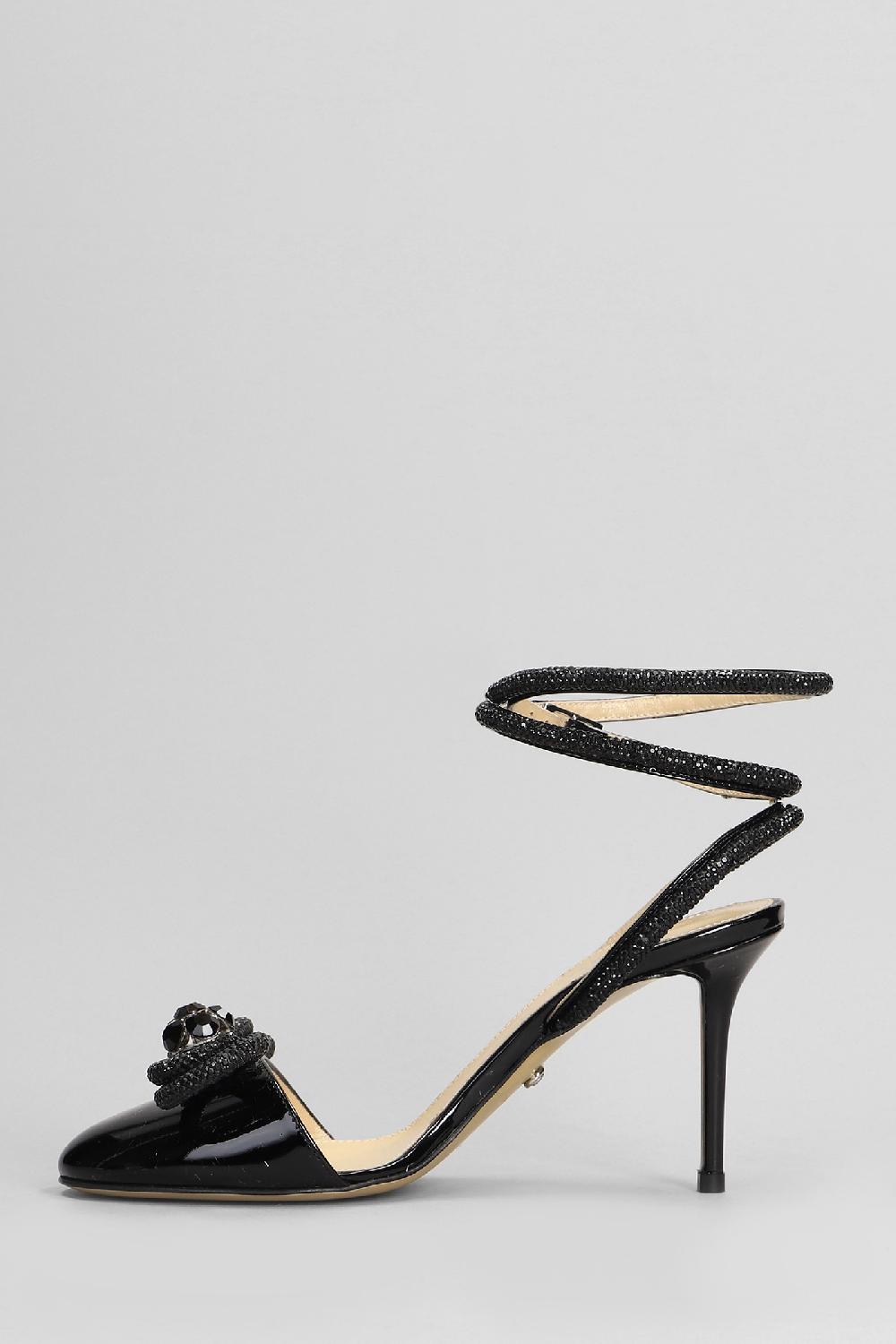Deliberti Mach & Mach Decollete In Pelle Nera Cod. 404337 - Deliberti The Luxury Shopping