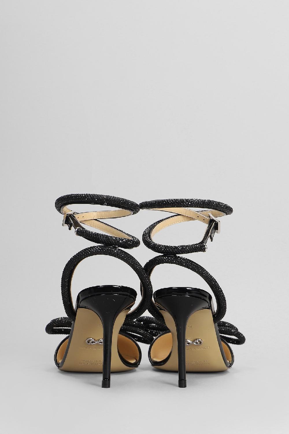 Deliberti Mach & Mach Decollete In Pelle Nera Cod. 404337 - Deliberti The Luxury Shopping