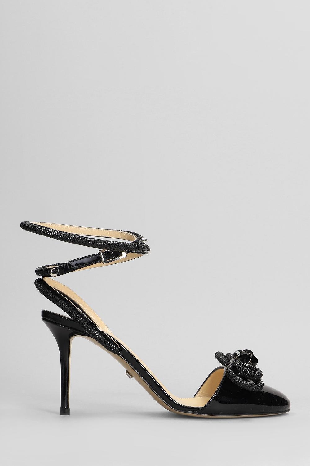 Deliberti Mach & Mach Decollete in pelle nera cod. 404337 - Deliberti The Luxury Shopping