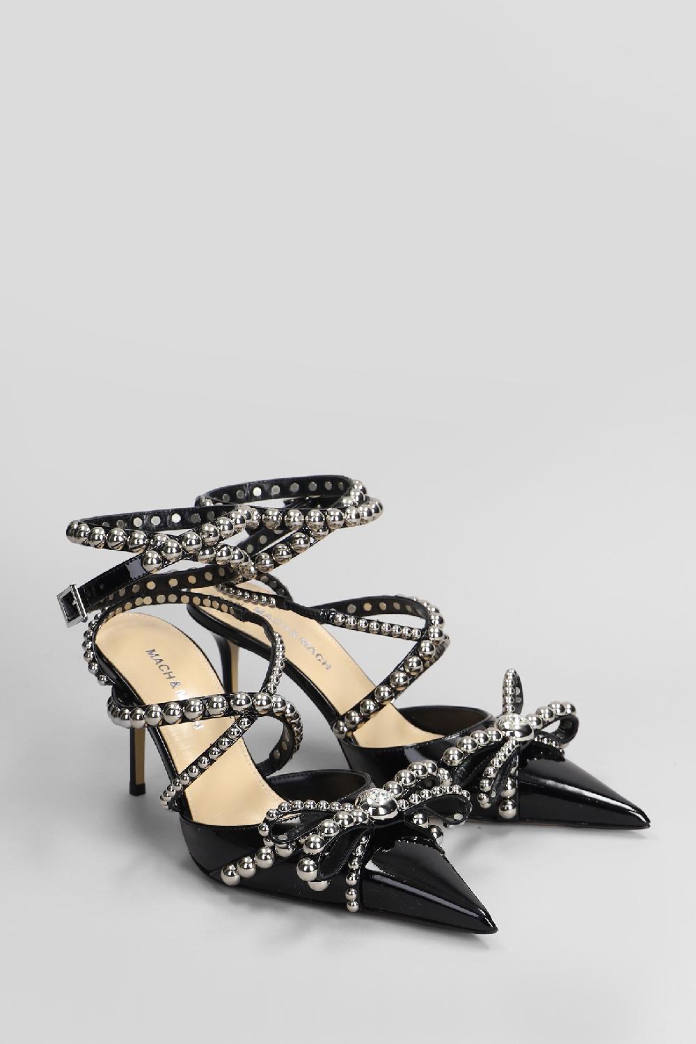 Deliberti Mach & Mach Decollete In Pelle Nera Cod. 406702 - Deliberti The Luxury Shopping