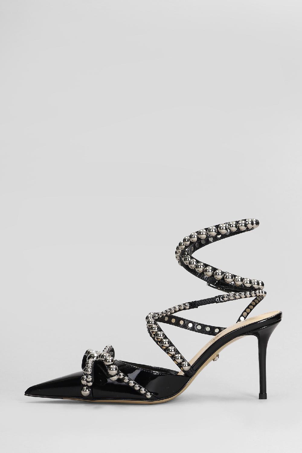 Deliberti Mach & Mach Decollete In Pelle Nera Cod. 406702 - Deliberti The Luxury Shopping