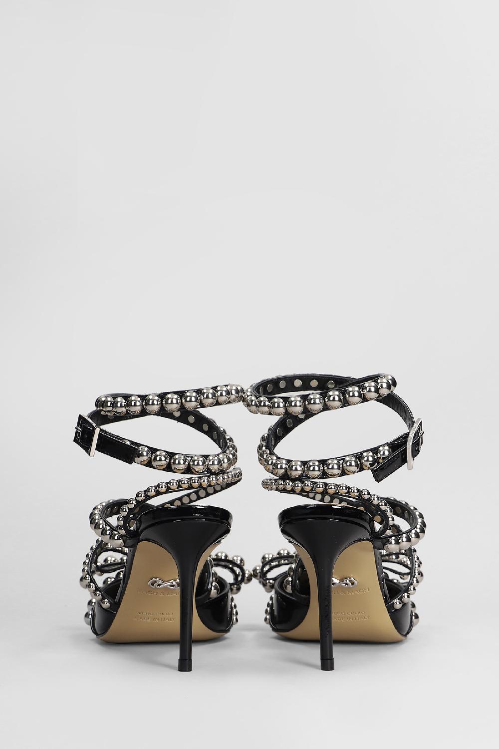 Deliberti Mach & Mach Decollete In Pelle Nera Cod. 406702 - Deliberti The Luxury Shopping