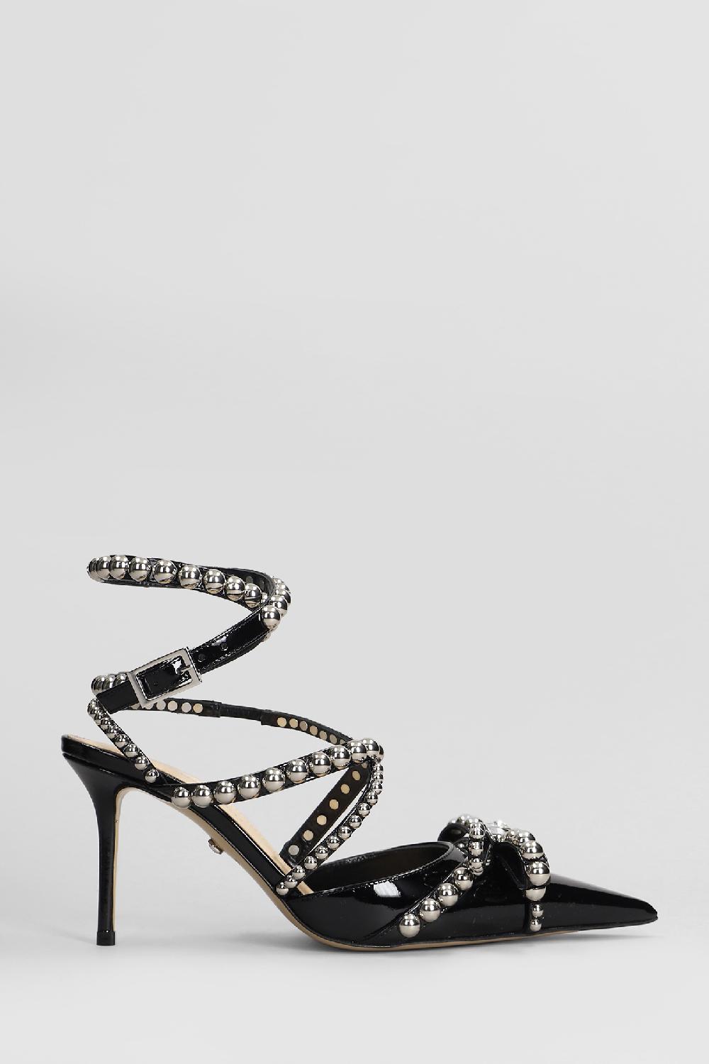 Deliberti Mach & Mach Decollete in pelle nera cod. 406702 - Deliberti The Luxury Shopping