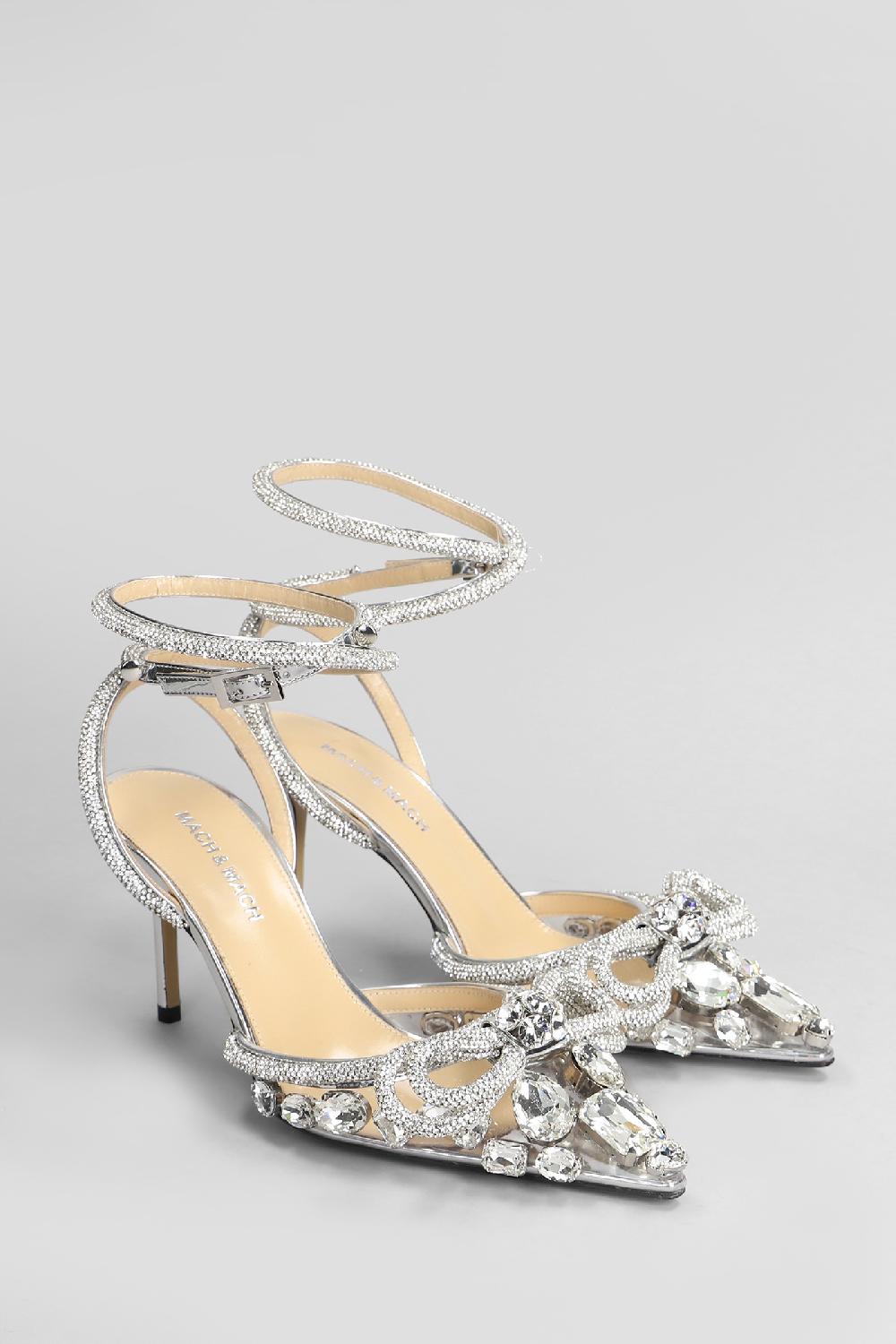 Deliberti Mach & Mach Decollete In Pvc Argento Cod. 406700 - Deliberti The Luxury Shopping