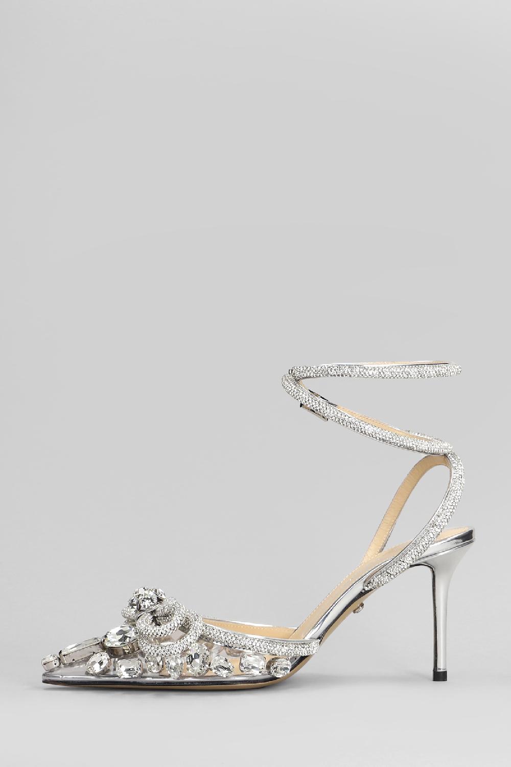 Deliberti Mach & Mach Decollete In Pvc Argento Cod. 406700 - Deliberti The Luxury Shopping