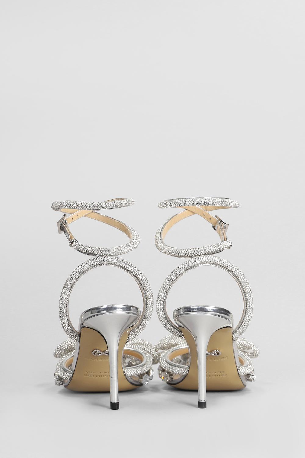 Deliberti Mach & Mach Decollete In Pvc Argento Cod. 406700 - Deliberti The Luxury Shopping