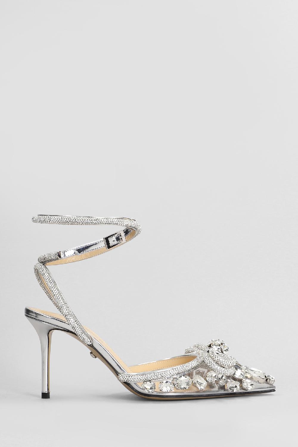 Deliberti Mach & Mach Decollete in pvc argento cod. 406700 - Deliberti The Luxury Shopping
