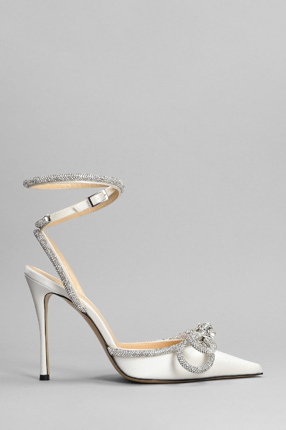 Deliberti Mach & Mach Decollete in seta bianca cod. 367789 - Deliberti The Luxury Shopping