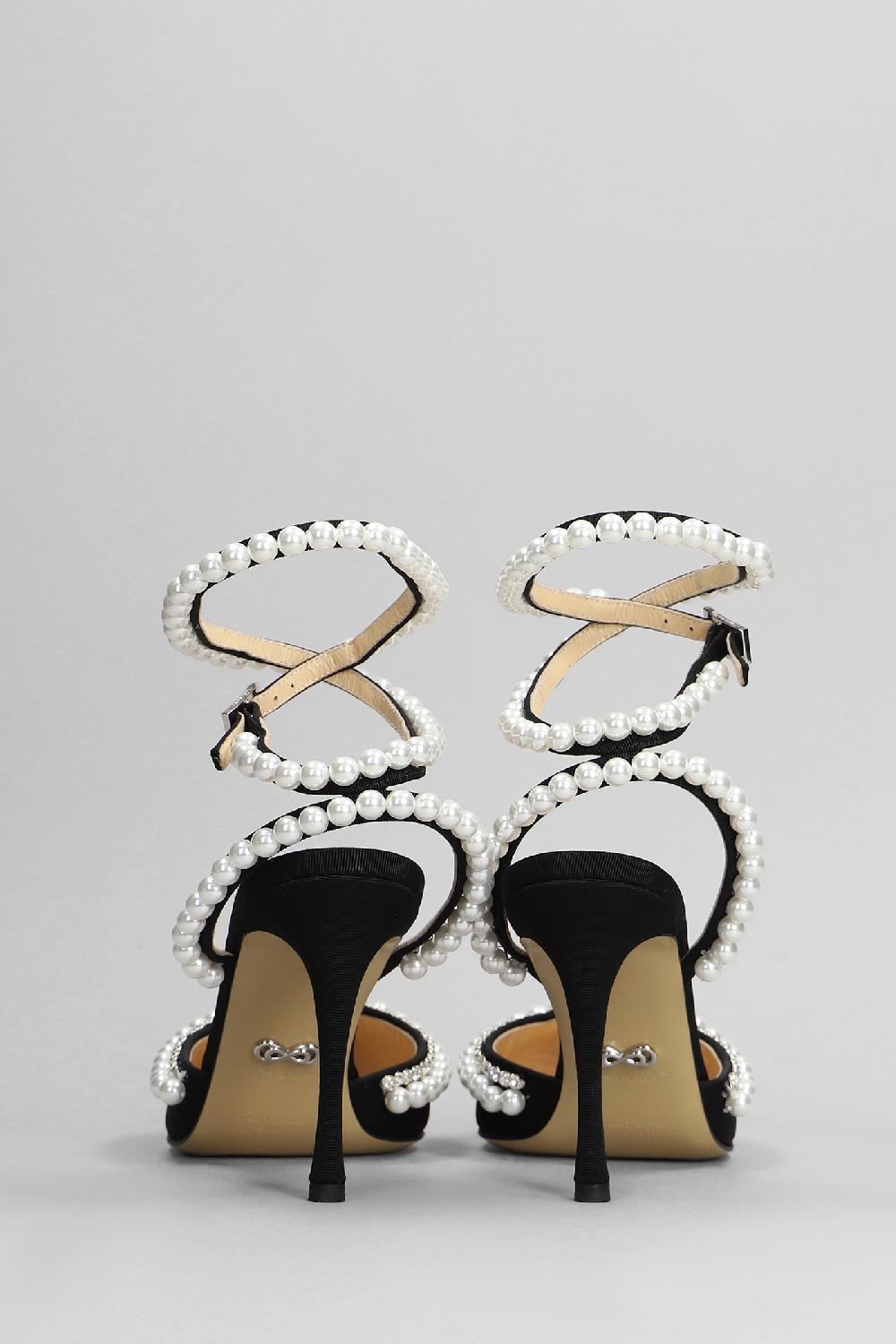 Deliberti Mach & Mach Decollete In Tessuto Nero Cod. 397846 - Deliberti The Luxury Shopping