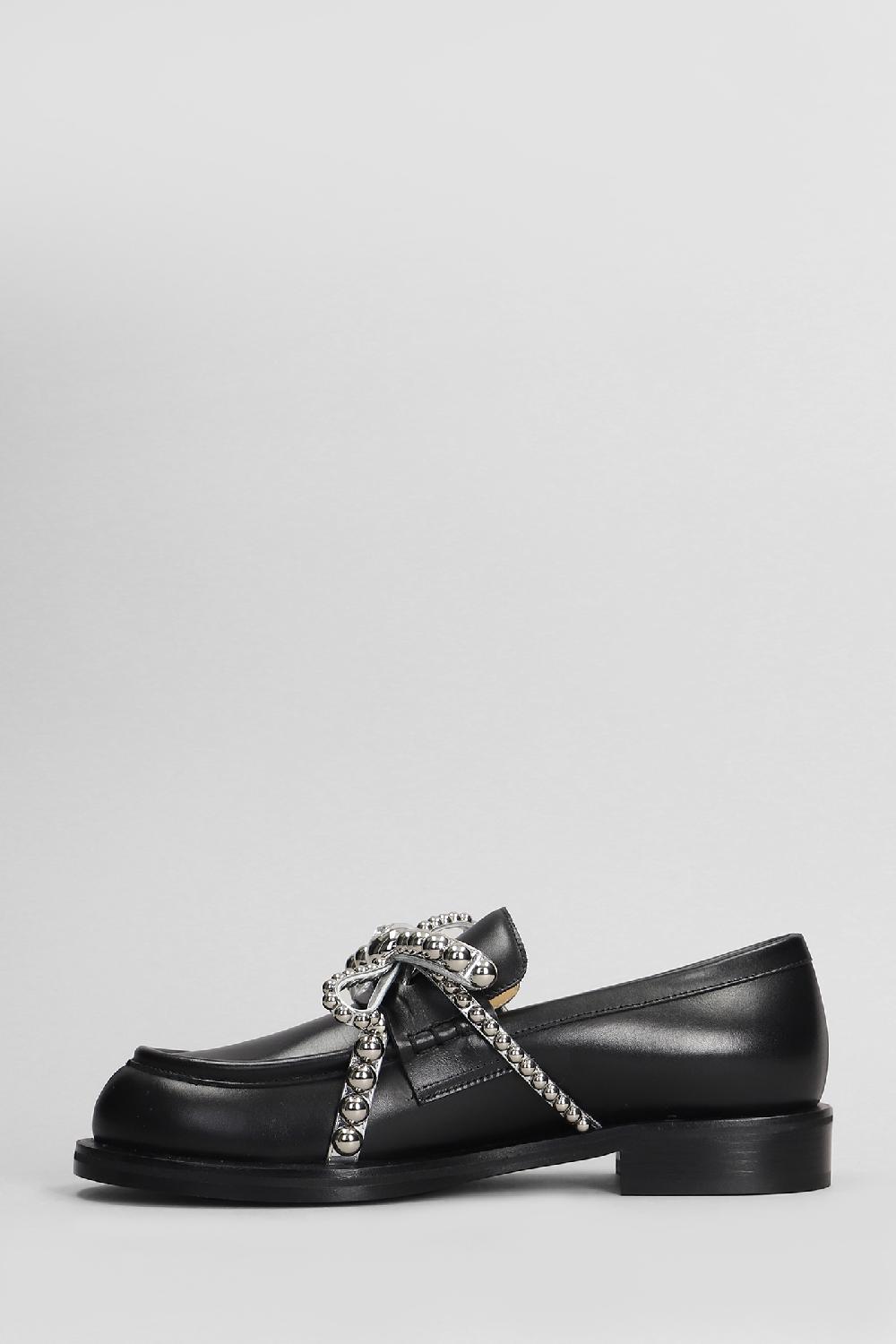 Deliberti Mach & Mach Mocassini In Pelle Nera Cod. 406703 - Deliberti The Luxury Shopping
