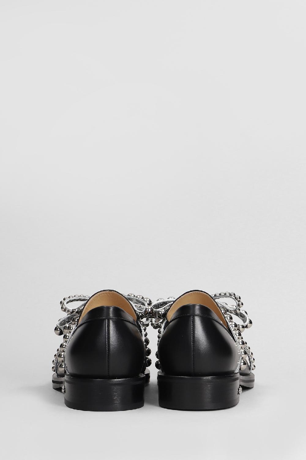 Deliberti Mach & Mach Mocassini In Pelle Nera Cod. 406703 - Deliberti The Luxury Shopping