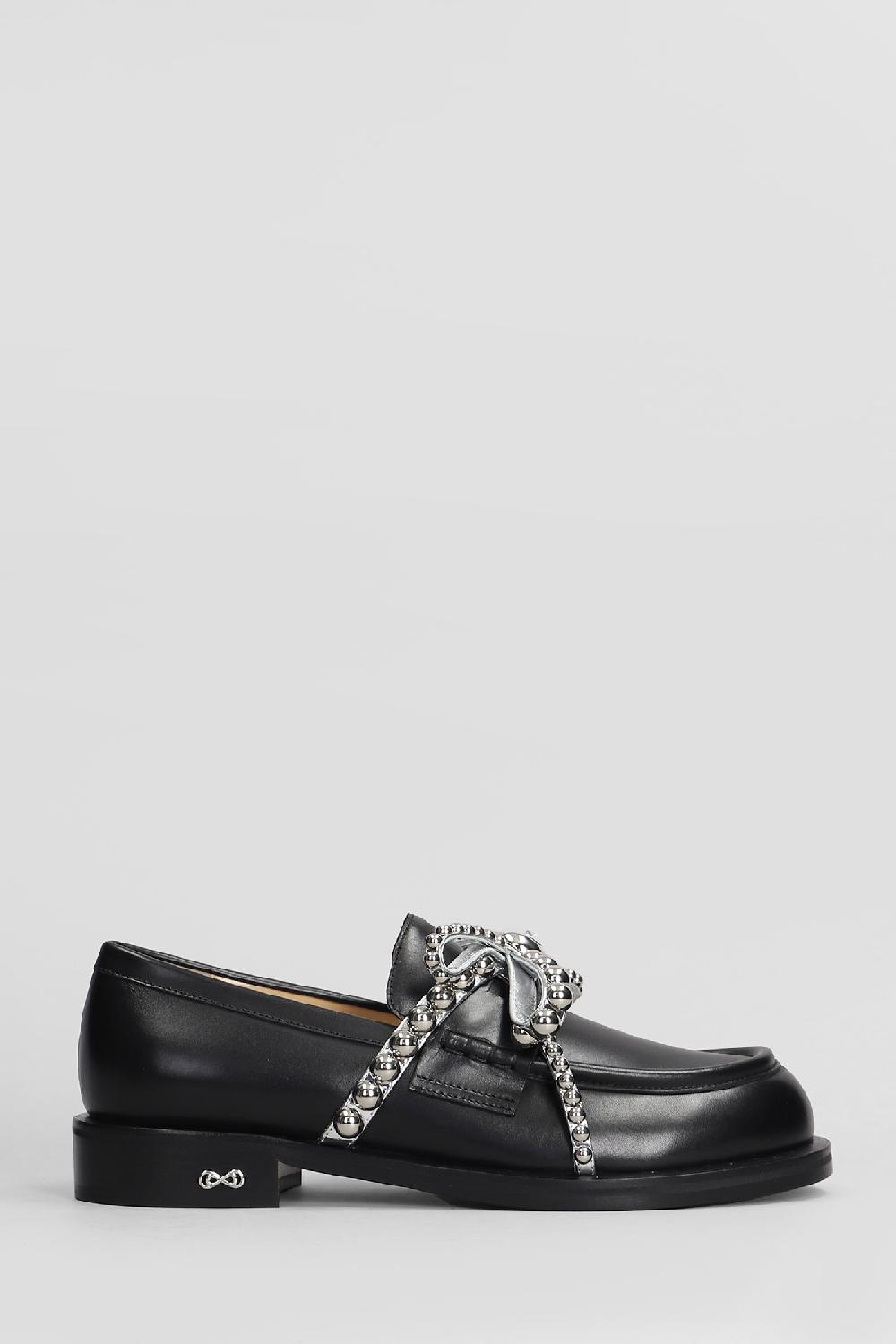 Deliberti Mach & Mach Mocassini in pelle nera cod. 406703 - Deliberti The Luxury Shopping