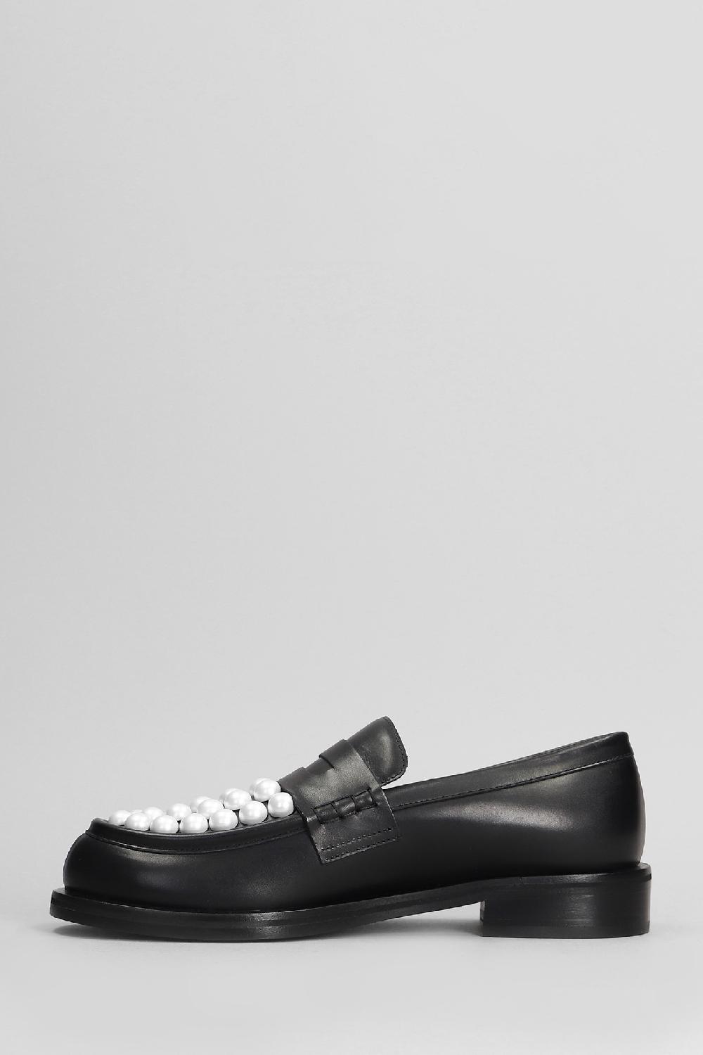 Deliberti Mach & Mach Mocassini Sirene In Pelle Nera Cod. 404338 - Deliberti The Luxury Shopping