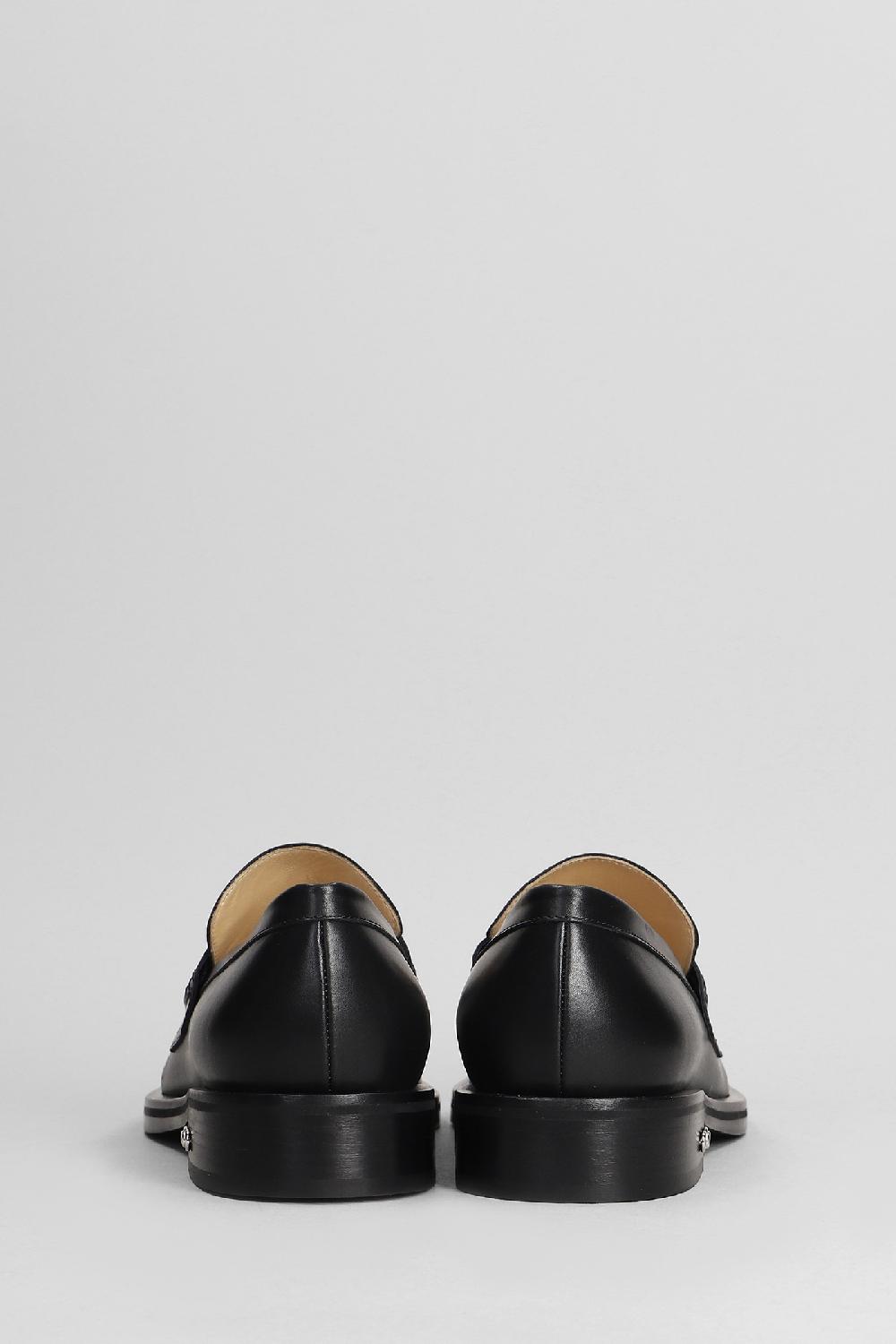 Deliberti Mach & Mach Mocassini Sirene In Pelle Nera Cod. 404338 - Deliberti The Luxury Shopping