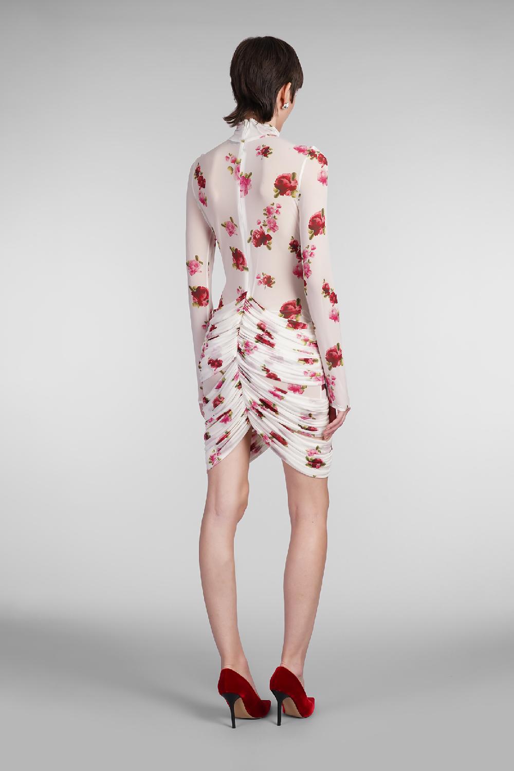 Deliberti Magda Butrym Abito In Cupro Beige Cod. 403694 - Deliberti The Luxury Shopping