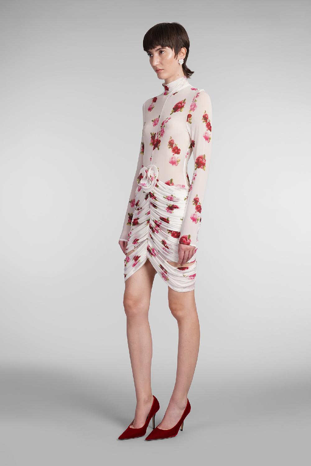 Deliberti Magda Butrym Abito In Cupro Beige Cod. 403694 - Deliberti The Luxury Shopping