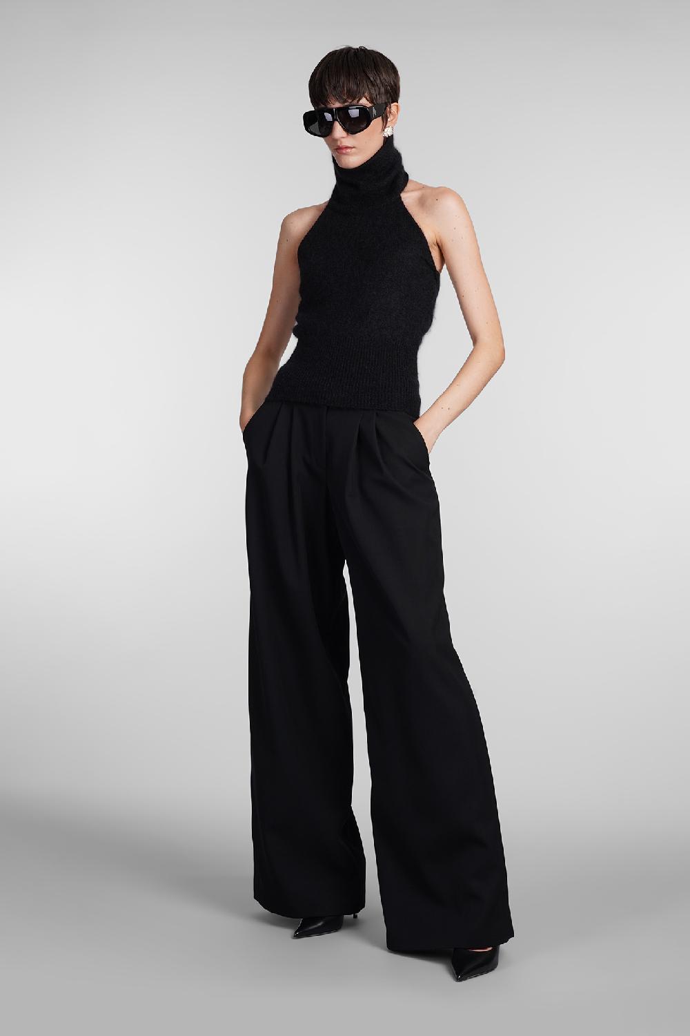 Deliberti Magda Butrym Maglia In Lana Nera Cod. 408062 - Deliberti The Luxury Shopping