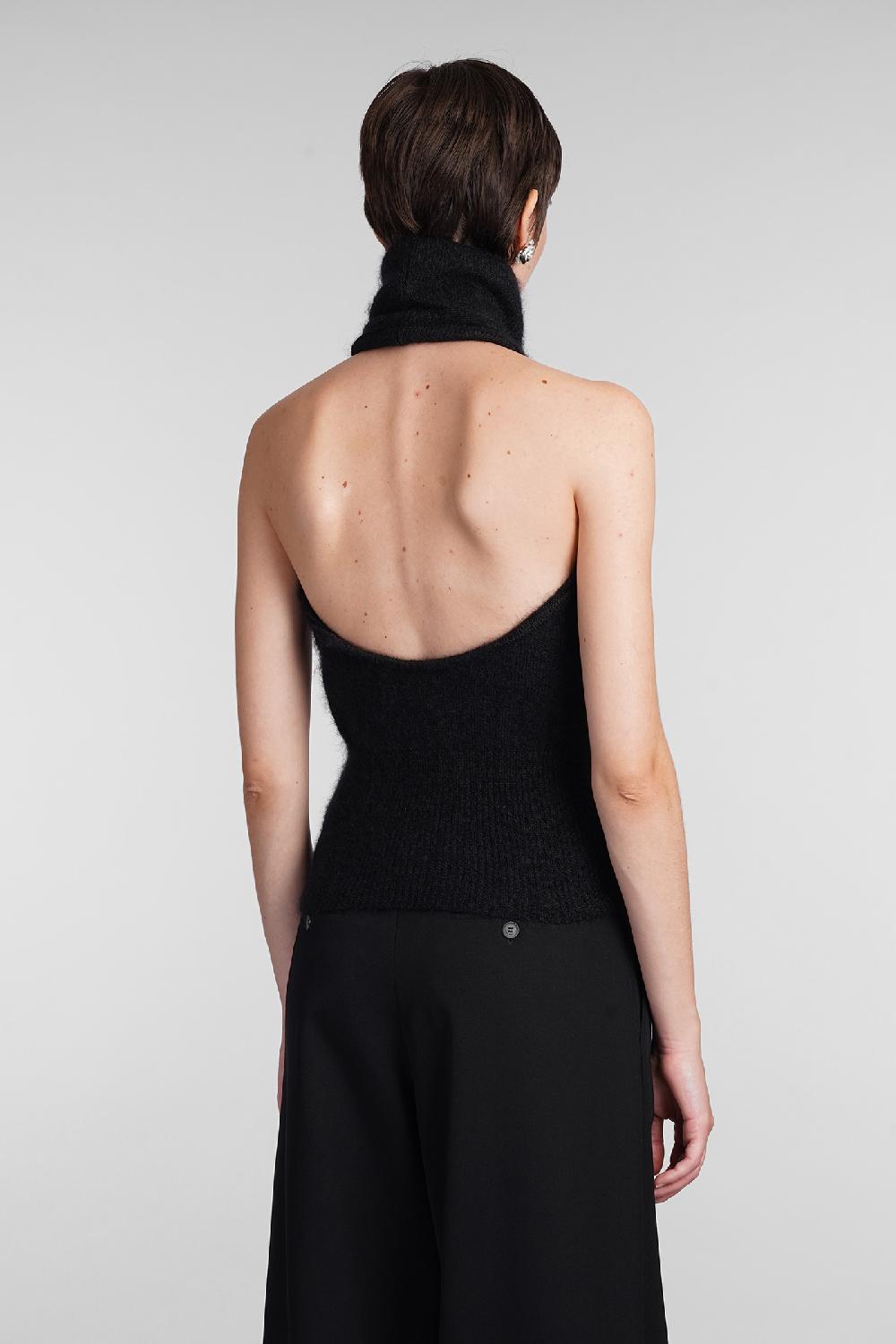 Deliberti Magda Butrym Maglia In Lana Nera Cod. 408062 - Deliberti The Luxury Shopping