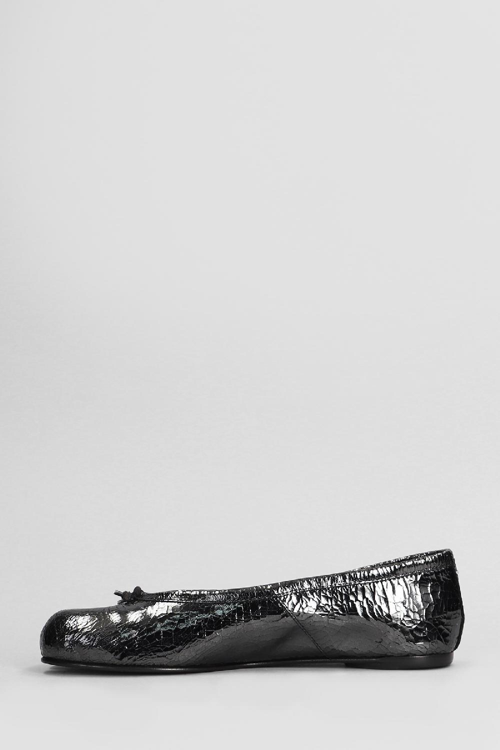 Deliberti Maison Margiela Ballerine Tabi In Pelle Nera Cod. 406300 - Deliberti The Luxury Shopping