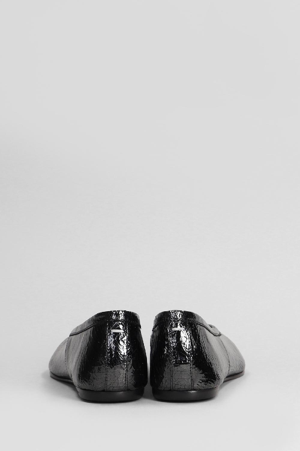Deliberti Maison Margiela Ballerine Tabi In Pelle Nera Cod. 406300 - Deliberti The Luxury Shopping