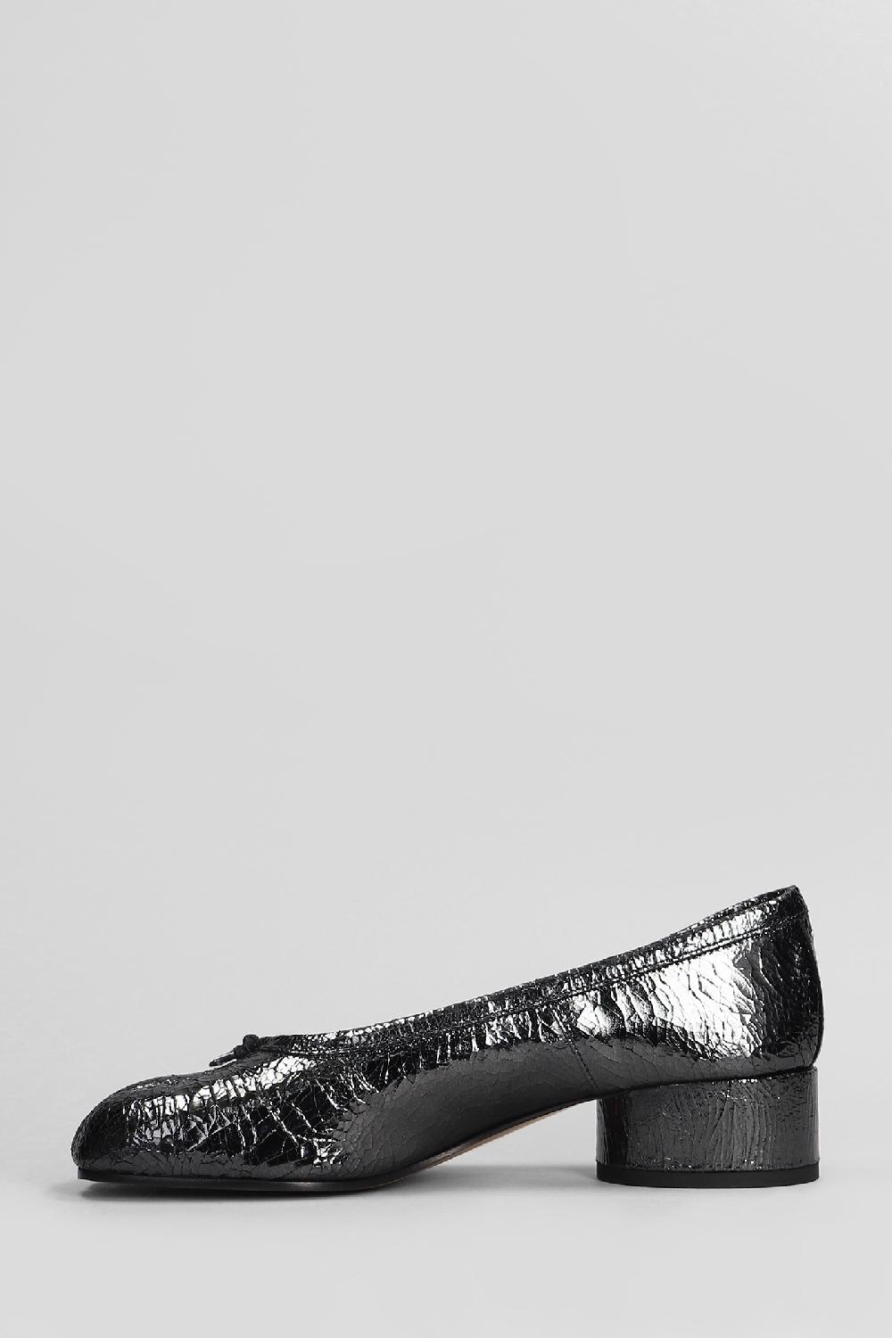 Deliberti Maison Margiela Ballerine Tabi In Pelle Nera Cod. 406301 - Deliberti The Luxury Shopping