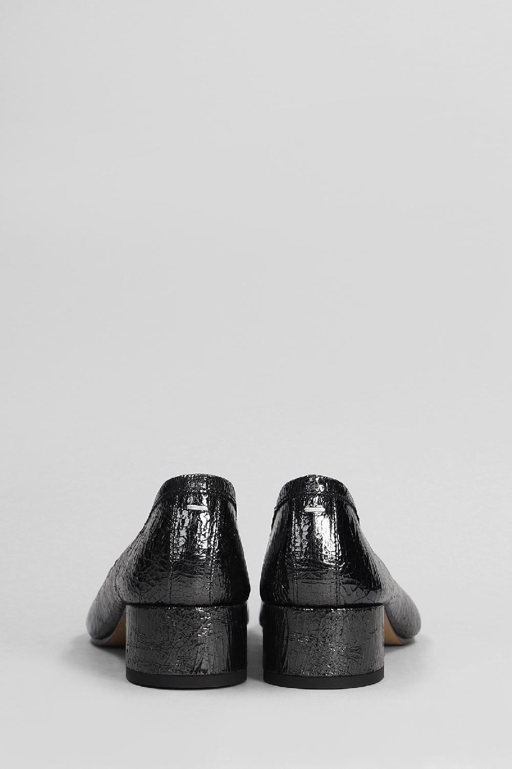 Deliberti Maison Margiela Ballerine Tabi In Pelle Nera Cod. 406301 - Deliberti The Luxury Shopping