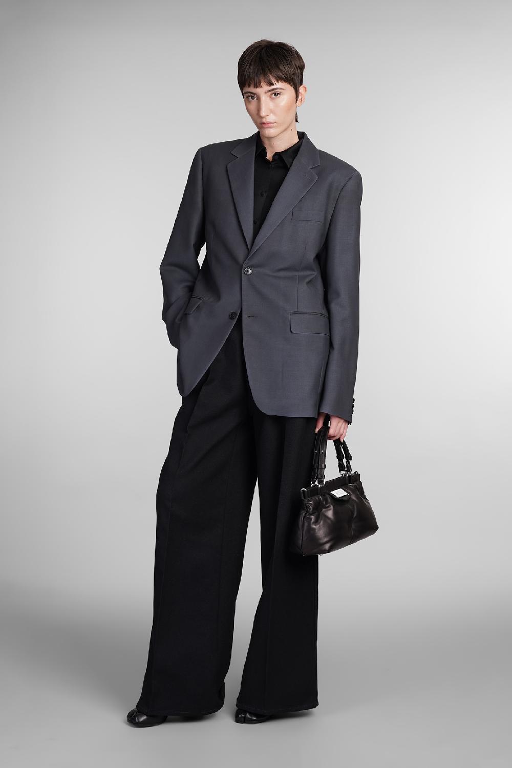 Deliberti Maison Margiela Blazer In Lana Grigia Cod. 409847 - Deliberti The Luxury Shopping