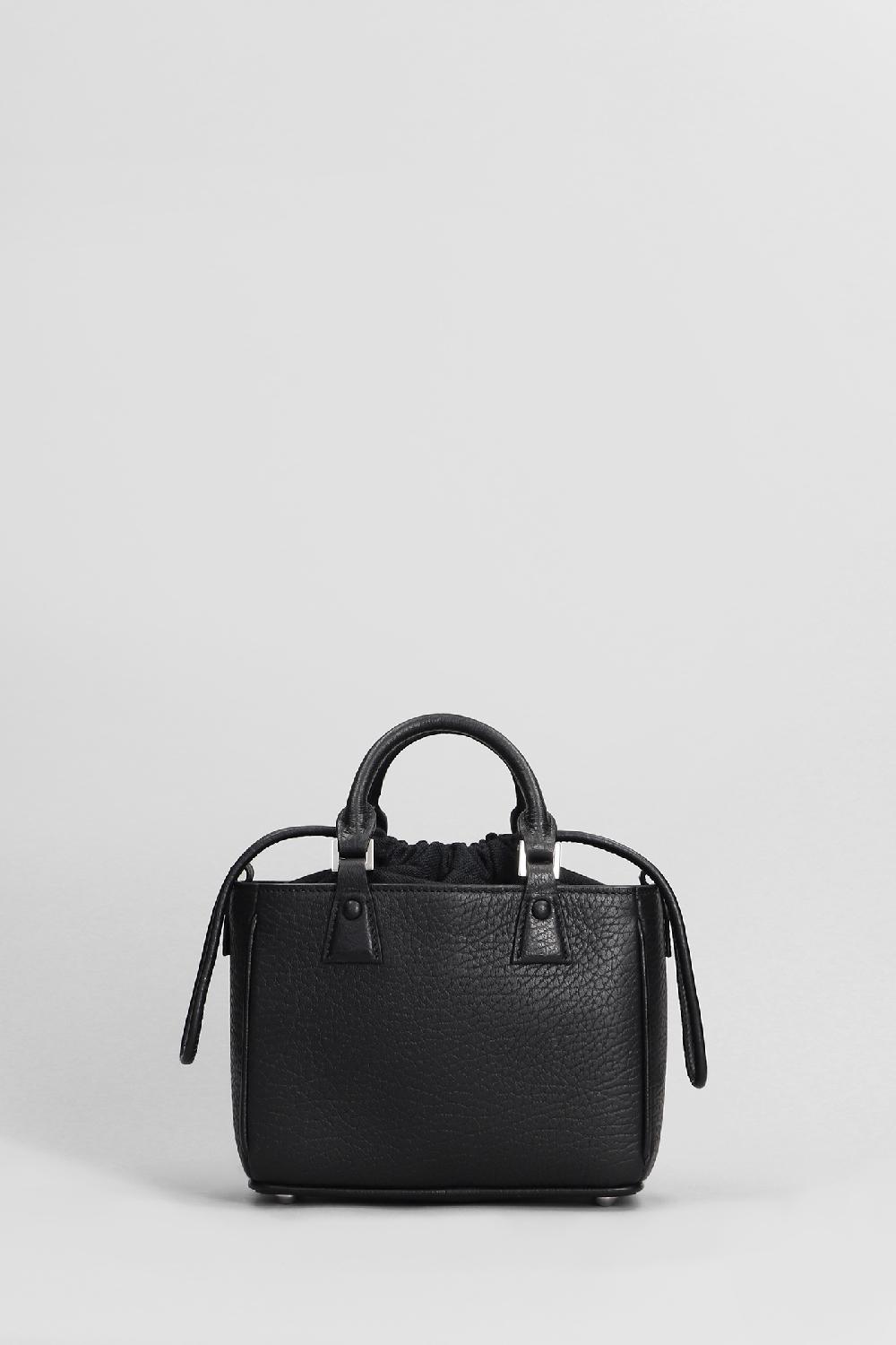 Deliberti Maison Margiela Borsa A Spalla 5ac In Pelle Nera Cod. 406312 - Deliberti The Luxury Shopping