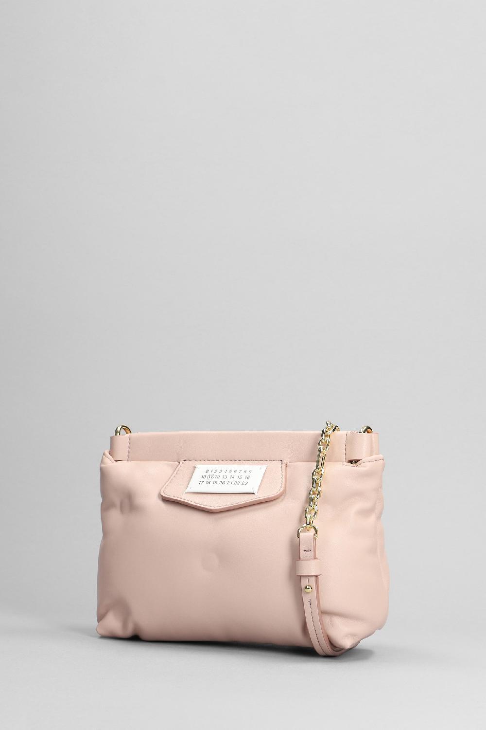 Deliberti Maison Margiela Borsa A Spalla Glam Slam In Pelle Cipria Cod. 383880 - Deliberti The Luxury Shopping