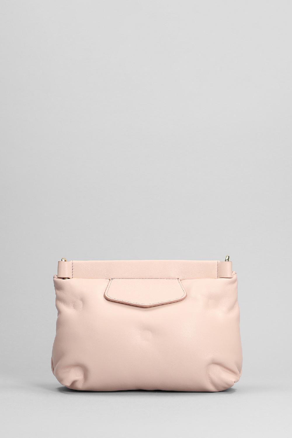 Deliberti Maison Margiela Borsa A Spalla Glam Slam In Pelle Cipria Cod. 383880 - Deliberti The Luxury Shopping