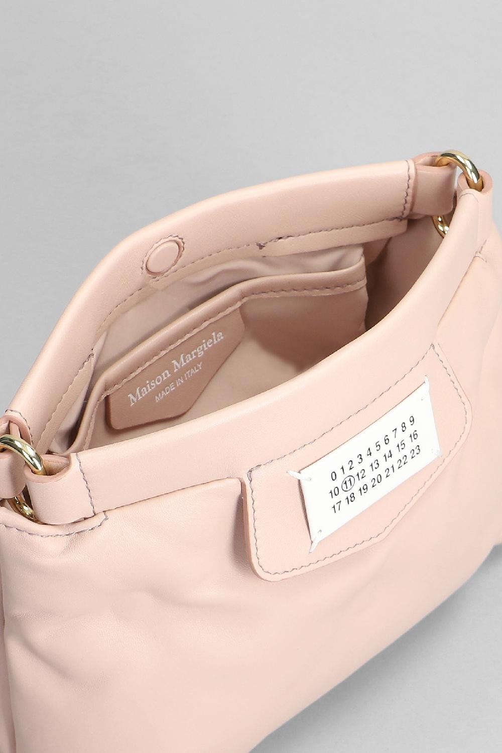 Deliberti Maison Margiela Borsa A Spalla Glam Slam In Pelle Cipria Cod. 383880 - Deliberti The Luxury Shopping