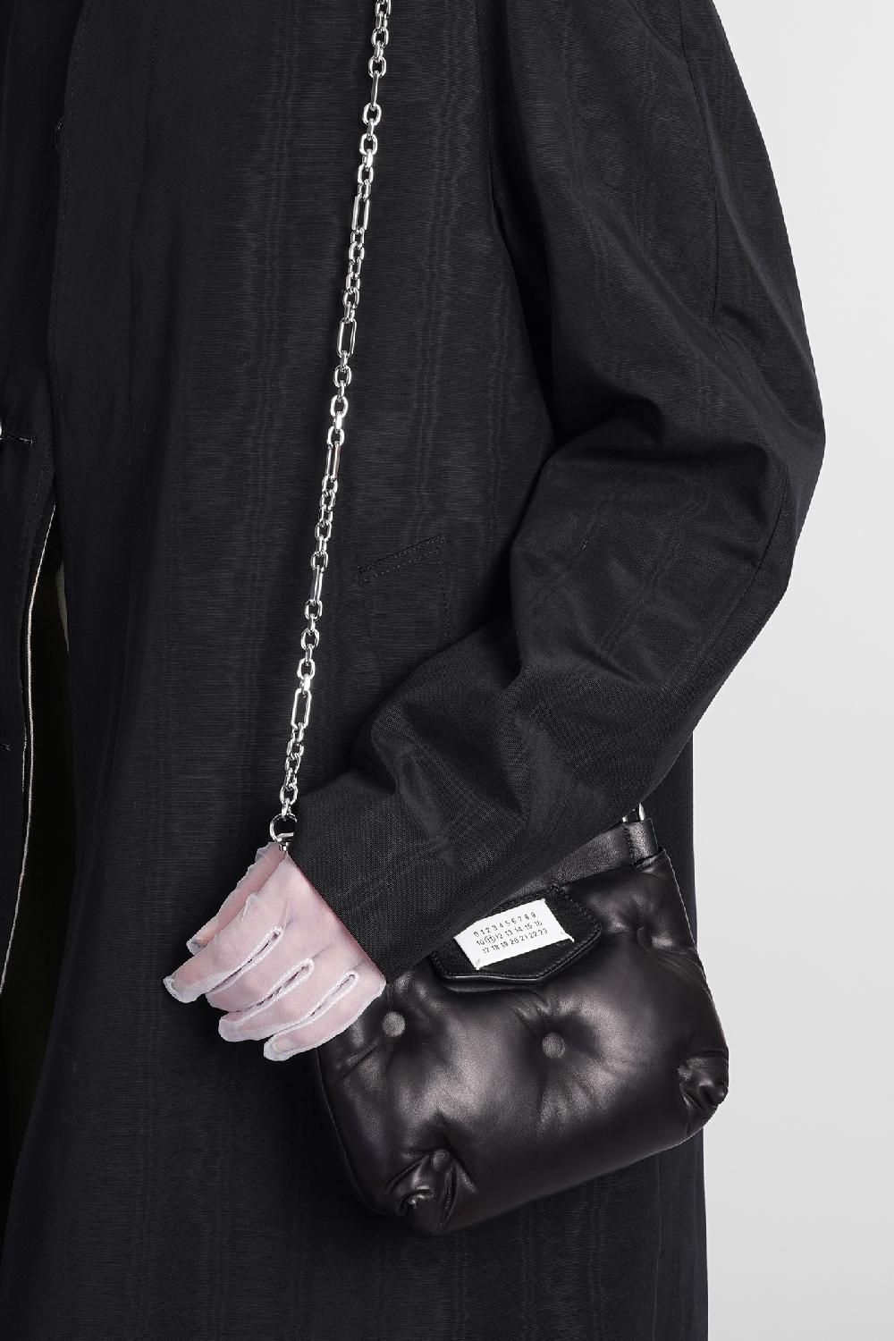 Deliberti Maison Margiela Borsa A Spalla Gran Slam In Pelle Nera Cod. 367854 - Deliberti The Luxury Shopping