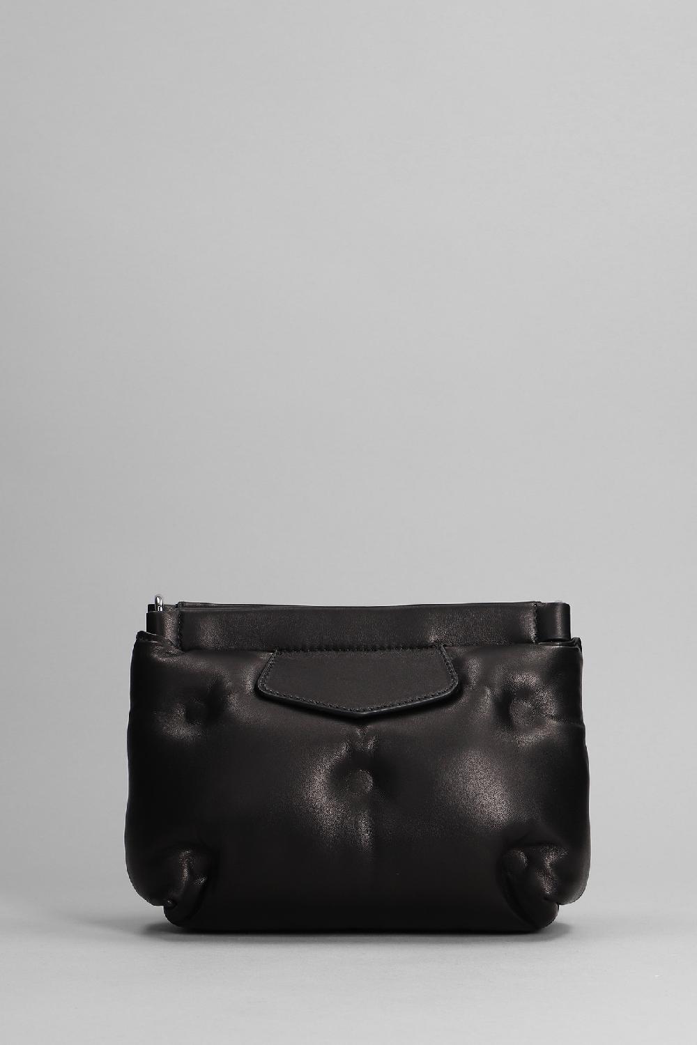 Deliberti Maison Margiela Borsa A Spalla Gran Slam In Pelle Nera Cod. 367854 - Deliberti The Luxury Shopping