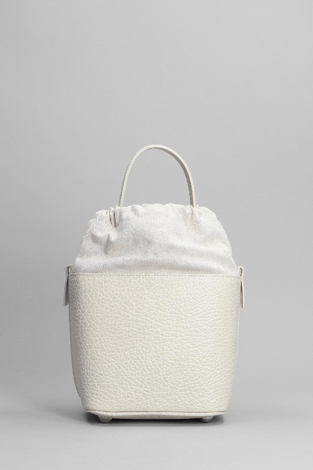 Deliberti Maison Margiela Borsa A Spalla In Pelle Bianca Cod. 367853 - Deliberti The Luxury Shopping