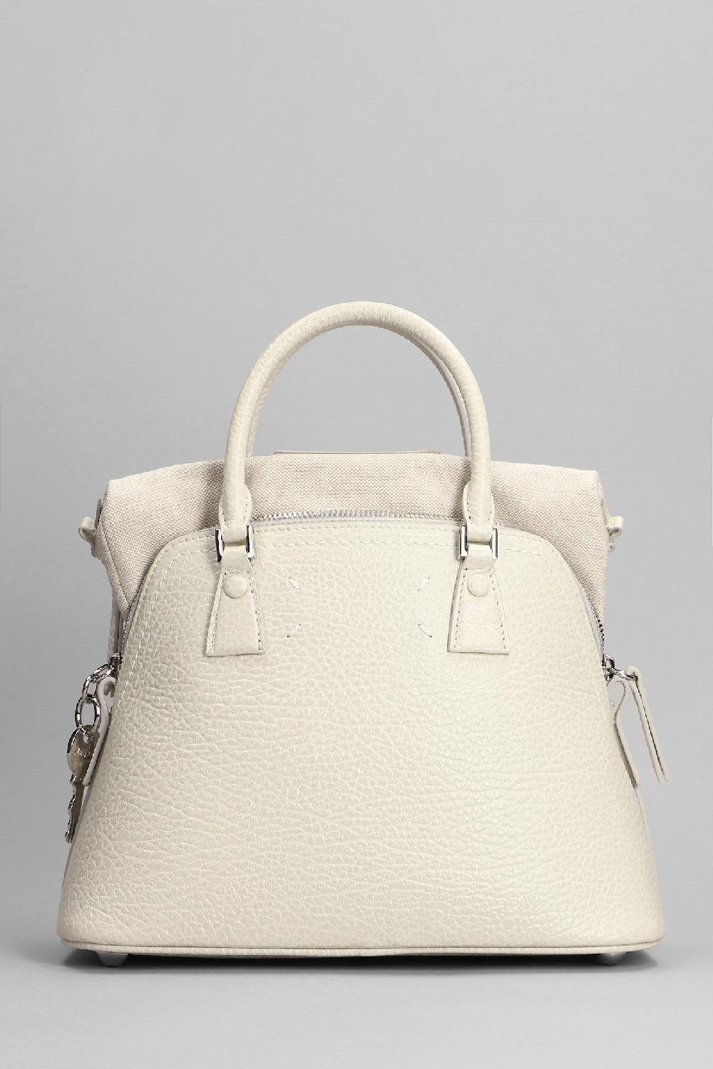 Deliberti Maison Margiela Borsa A Spalla In Pelle Bianca Cod. 368096 - Deliberti The Luxury Shopping