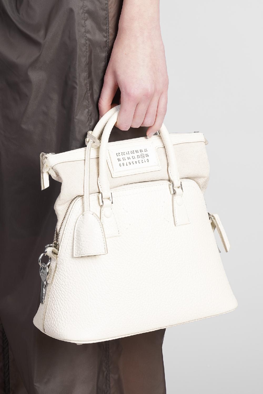 Deliberti Maison Margiela Borsa A Spalla In Pelle Bianca Cod. 368585 - Deliberti The Luxury Shopping