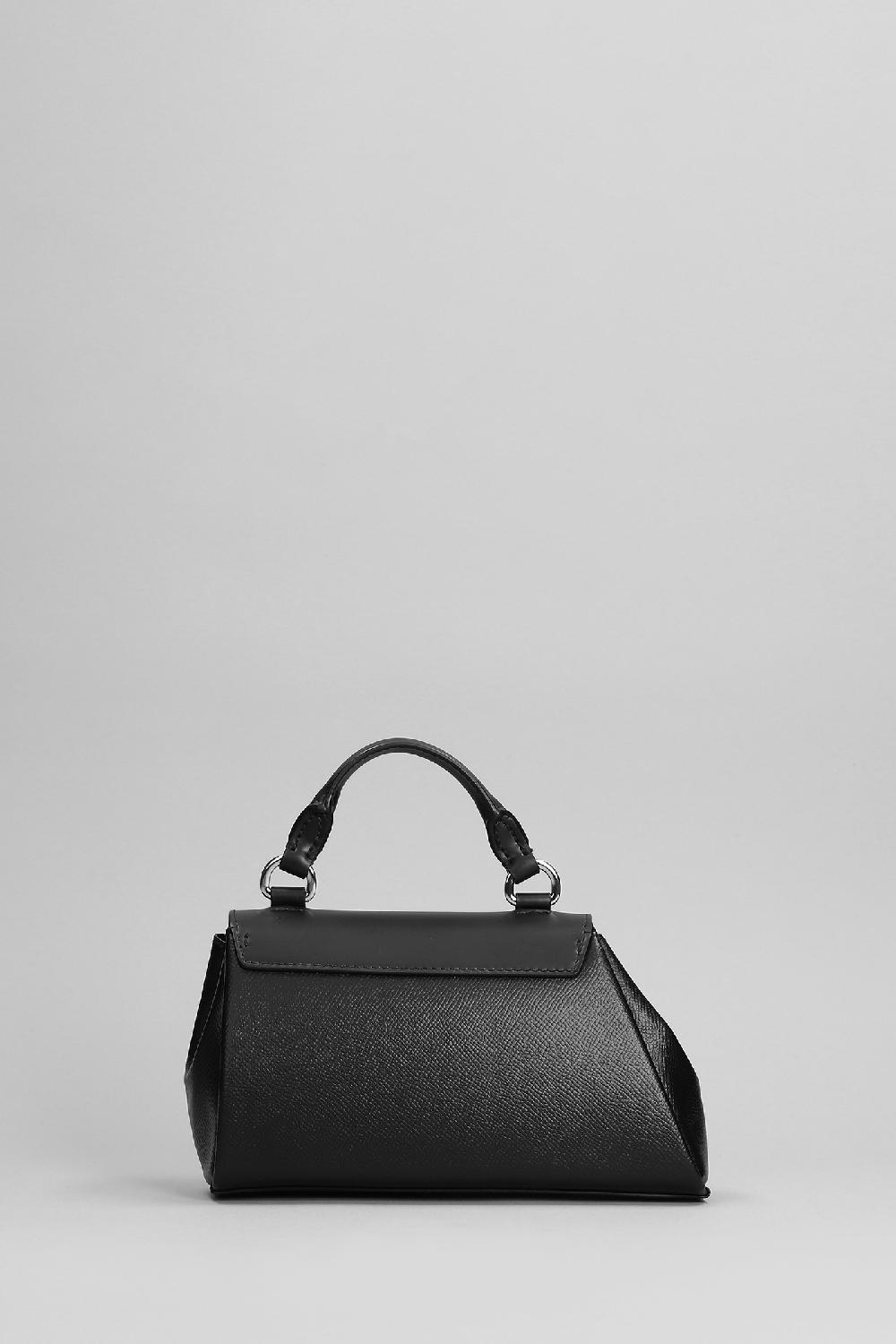 Deliberti Maison Margiela Borsa A Spalla In Pelle Nera Cod. 393273 - Deliberti The Luxury Shopping