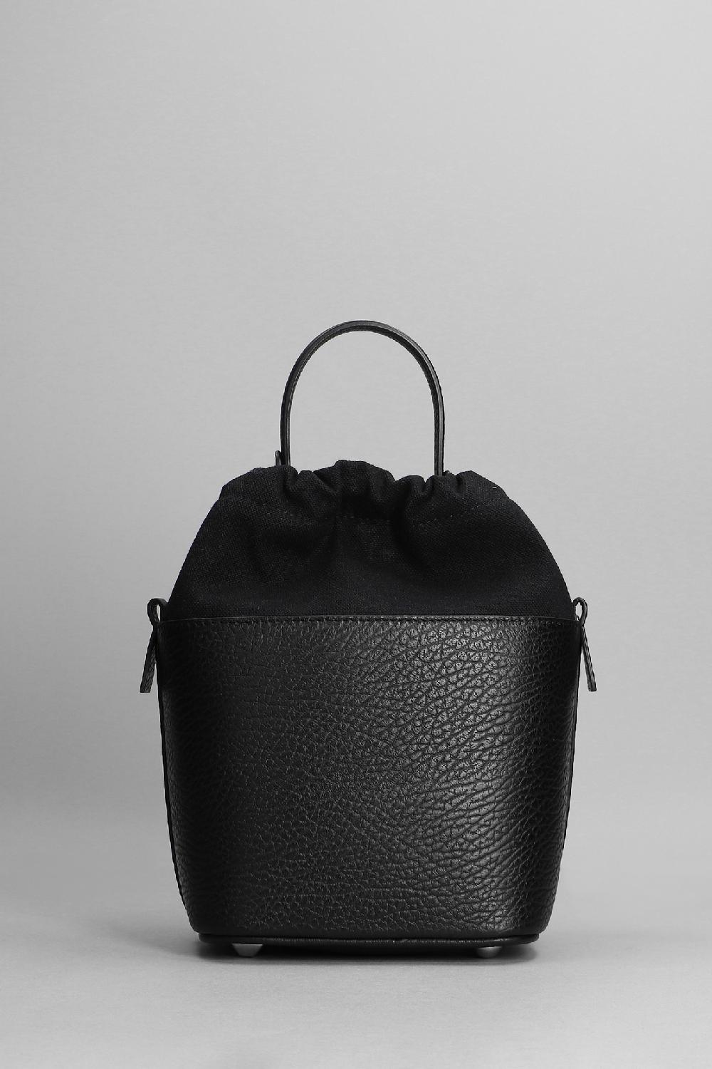 Deliberti Maison Margiela Borsa A Spalla In Pelle Nera Cod. 361192 - Deliberti The Luxury Shopping