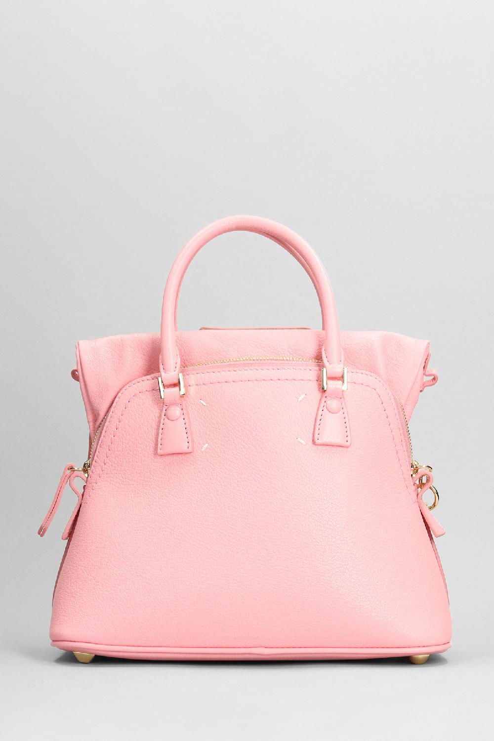 Deliberti Maison Margiela Borsa A Spalla In Pelle Rosa Cod. 383012 - Deliberti The Luxury Shopping