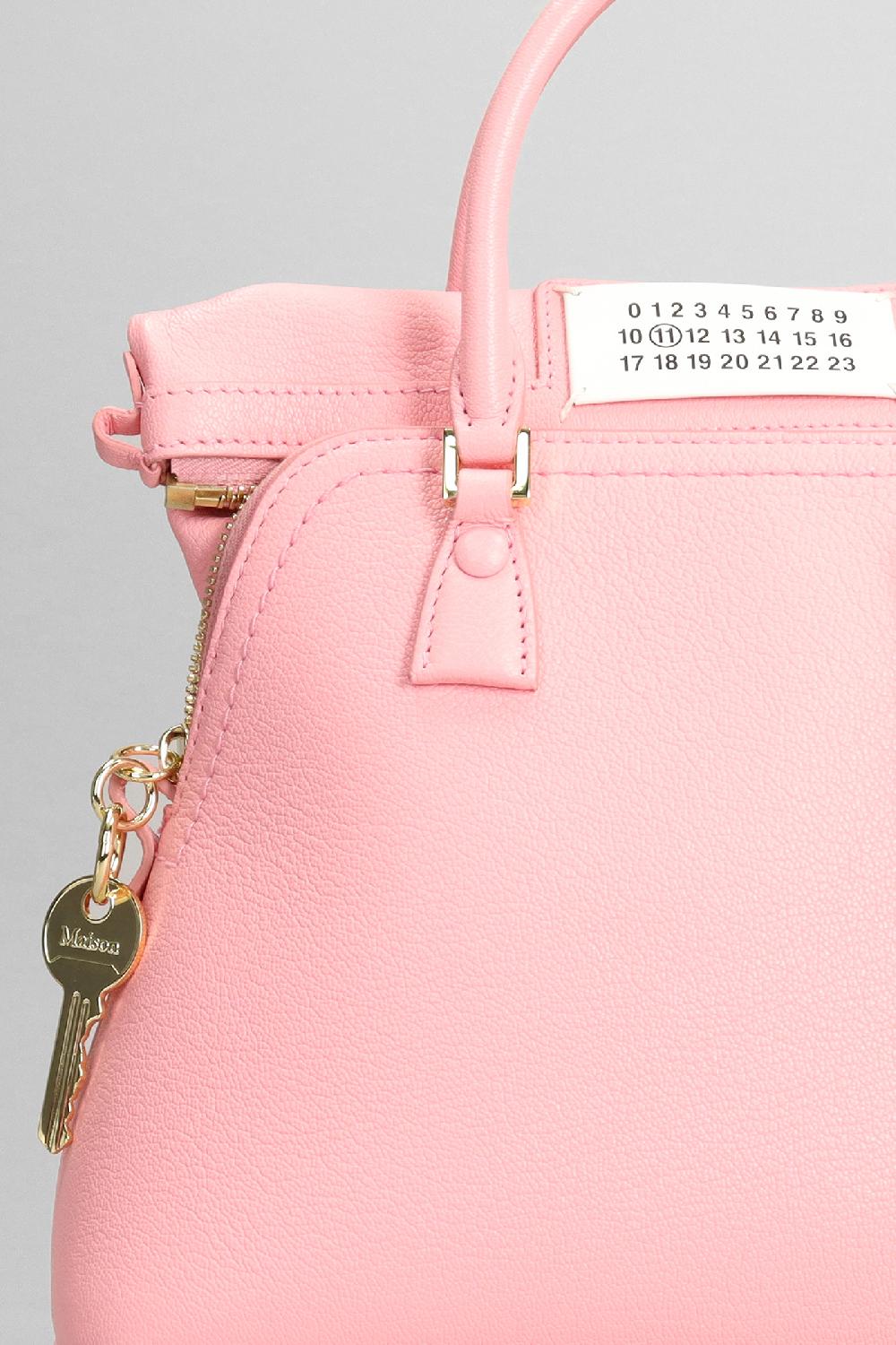 Deliberti Maison Margiela Borsa A Spalla In Pelle Rosa Cod. 383012 - Deliberti The Luxury Shopping