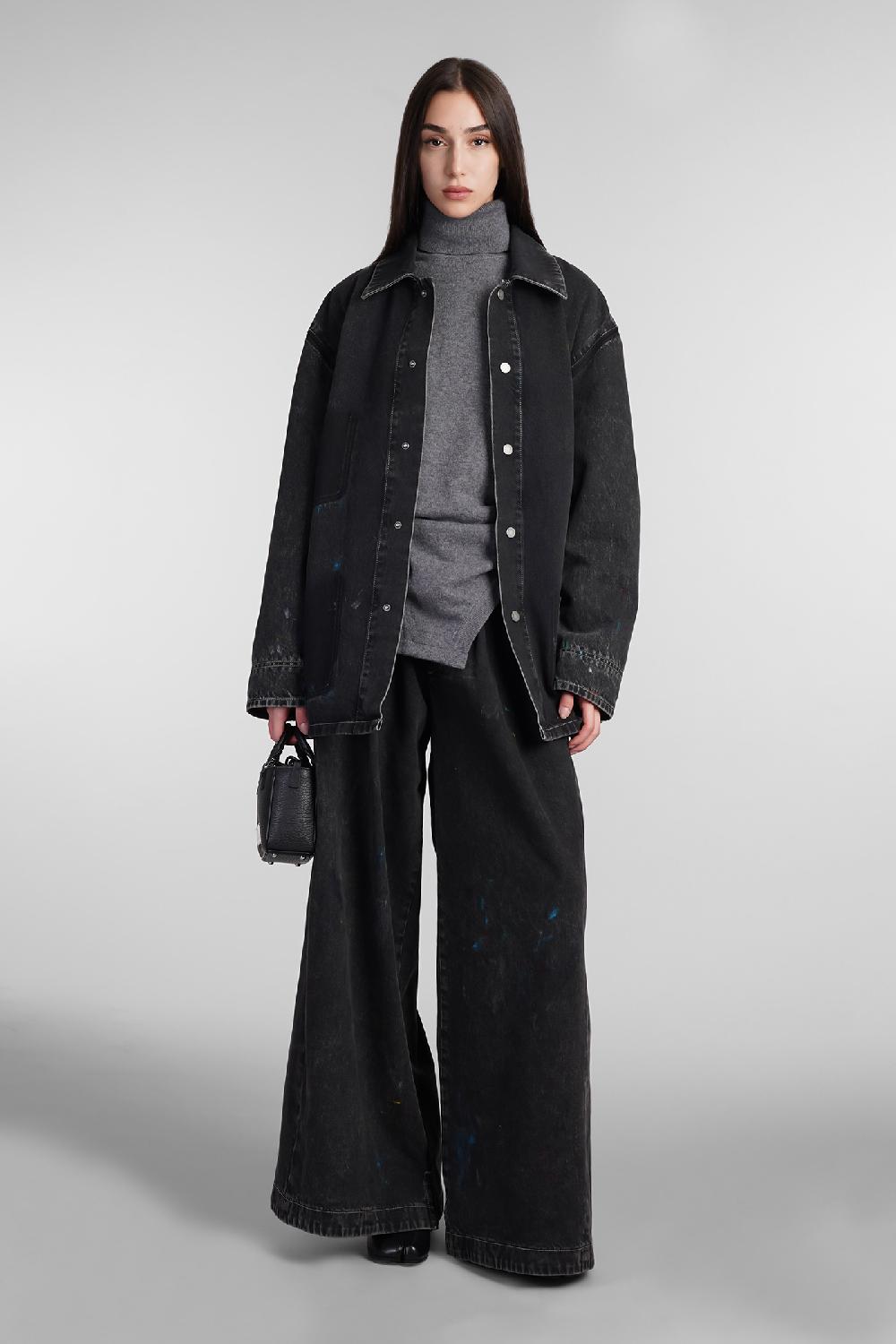 Deliberti Maison Margiela Giacche Denim In Denim Nero Cod. 409259 - Deliberti The Luxury Shopping