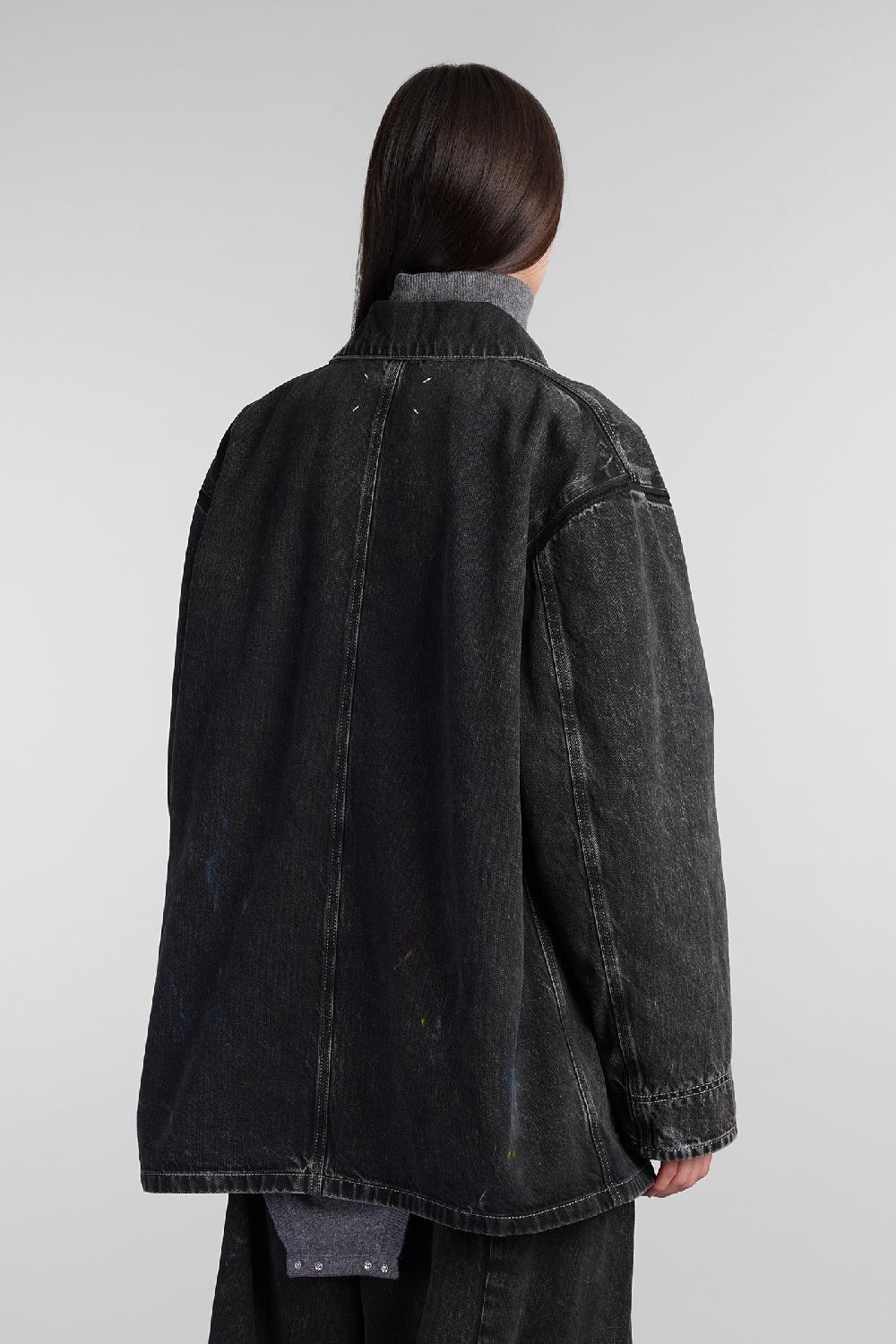 Deliberti Maison Margiela Giacche Denim In Denim Nero Cod. 409259 - Deliberti The Luxury Shopping
