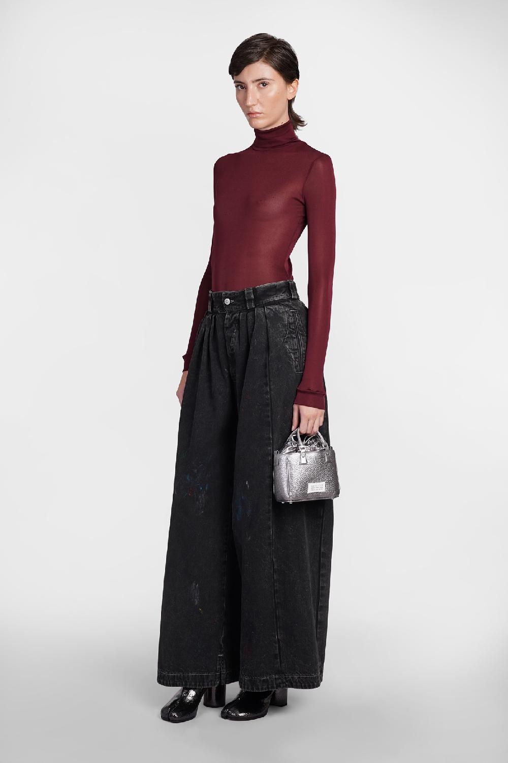 Deliberti Maison Margiela Jeans In Cotone Nero Cod. 406337 - Deliberti The Luxury Shopping